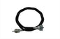 50 inch Black Speedometer Cable