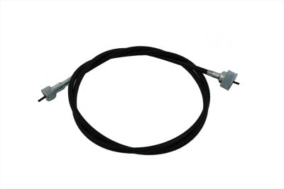 54-1/2 inch Black Speedometer Cable