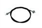 54-1/2 inch Black Speedometer Cable