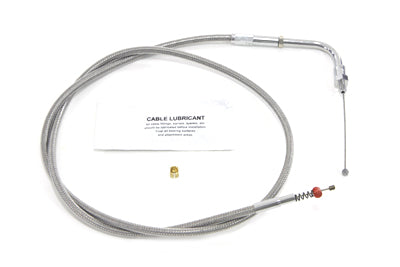 38 inch Stainless Steel Idle Cable