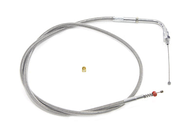 38 inch Stainless Steel Idle Cable
