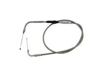 Load image into Gallery viewer, Braided Stainless Steel Throttle Cable with 40 inch Casing