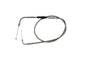 Braided Stainless Steel Throttle Cable with 40 inch Casing