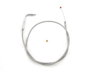 Load image into Gallery viewer, Braided Stainless Steel Idle Cable with 39 inch Casing