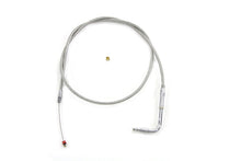 Load image into Gallery viewer, Braided Stainless Steel Idle Cable with 39 inch Casing