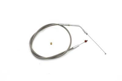 54.25 inch Braided Stainless Steel Clutch Cable