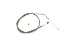 Load image into Gallery viewer, 54.25 inch Braided Stainless Steel Clutch Cable