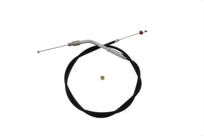 35 inch Black Throttle Cable
