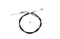 35 inch Black Throttle Cable