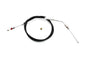 35.50 inch Black Idle Cable