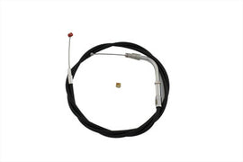 44.50 inch Black Throttle Cable