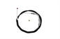 44.50 inch Black Throttle Cable