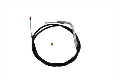 46.125 inch Black Throttle Cable