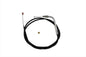 46.125 inch Black Throttle Cable