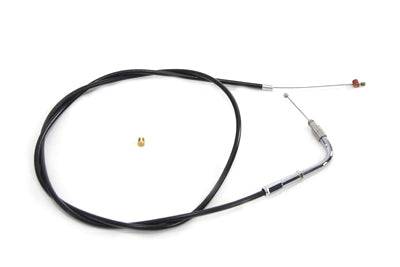 44.25 inch Black Throttle Cable