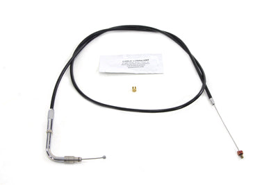 44.25 inch Black Throttle Cable