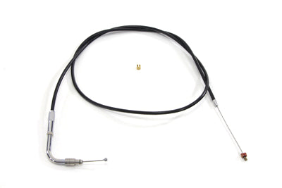 44.25 inch Black Throttle Cable