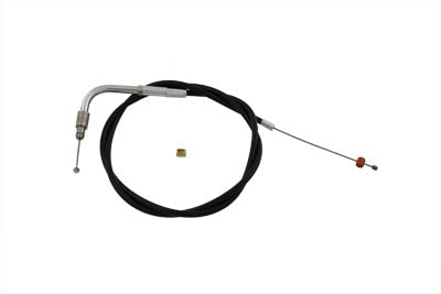 34.375 inch Black Throttle Cable