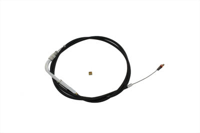 42.75 inch Black Idle Cable