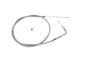 38 inch Braided Stainless Steel Idle Cable