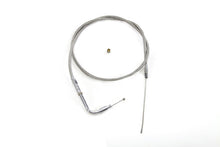 Load image into Gallery viewer, 38 inch Braided Stainless Steel Idle Cable