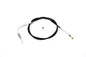 Black Idle Cable with 40.625 inch Casing