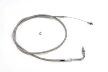 Load image into Gallery viewer, 39 inch Braided Stainless Steel Idle Cable