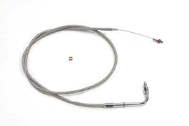 39 inch Braided Stainless Steel Idle Cable