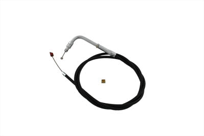 Black Throttle Cable with 42.125 inch Casing