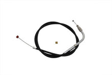 Load image into Gallery viewer, Black Throttle Cable with 33 inch Casing