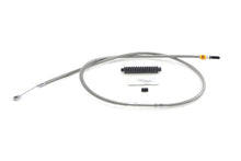 Load image into Gallery viewer, 58.5 inch Braided Stainless Steel Clutch Cable