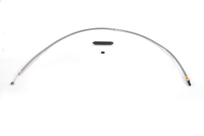 58.5 inch Braided Stainless Steel Clutch Cable