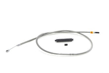 Load image into Gallery viewer, 58.5 inch Braided Stainless Steel Clutch Cable