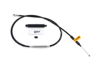 57 inch Black Clutch Cable