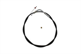 44.875 inch Black Idle Cable