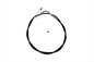 44.875 inch Black Idle Cable
