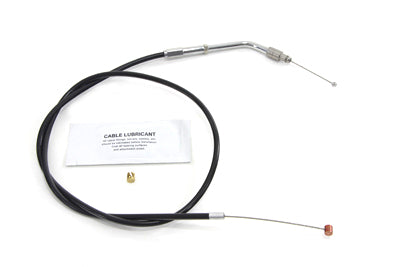 34 inch Black Throttle Cable