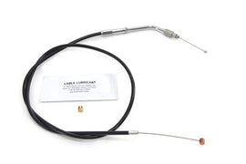 34 inch Black Throttle Cable
