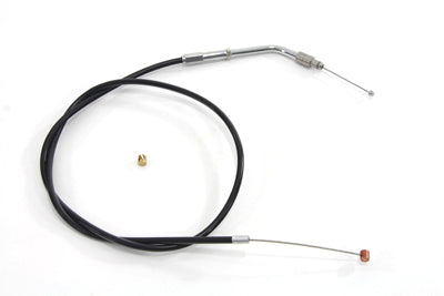 34 inch Black Throttle Cable