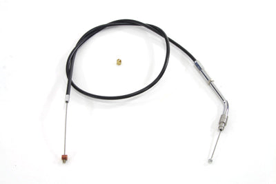 34 inch Black Throttle Cable