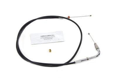 41.375 inch Black Throttle Cable