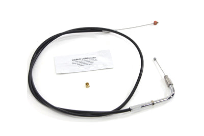 41.375 inch Black Throttle Cable