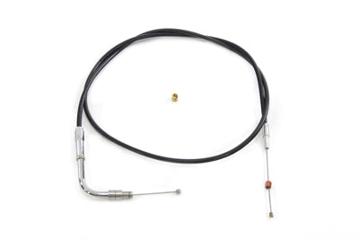 41.375 inch Black Throttle Cable