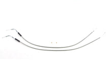 Load image into Gallery viewer, Stainless Steel Throttle and Idle Cable Set