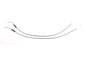Stainless Steel Throttle and Idle Cable Set