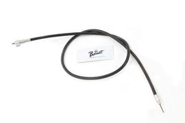 40 inch Black Speedometer Cable