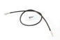 40 inch Black Speedometer Cable