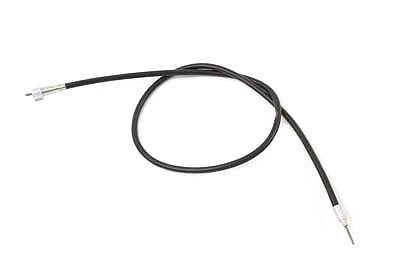 40 inch Black Speedometer Cable