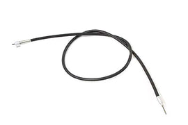 40 inch Black Speedometer Cable