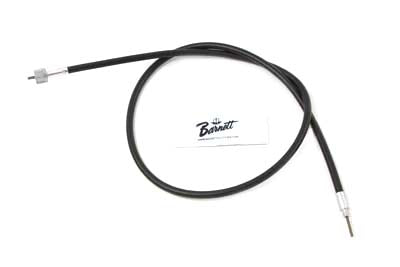 39 inch Black Speedometer Cable
